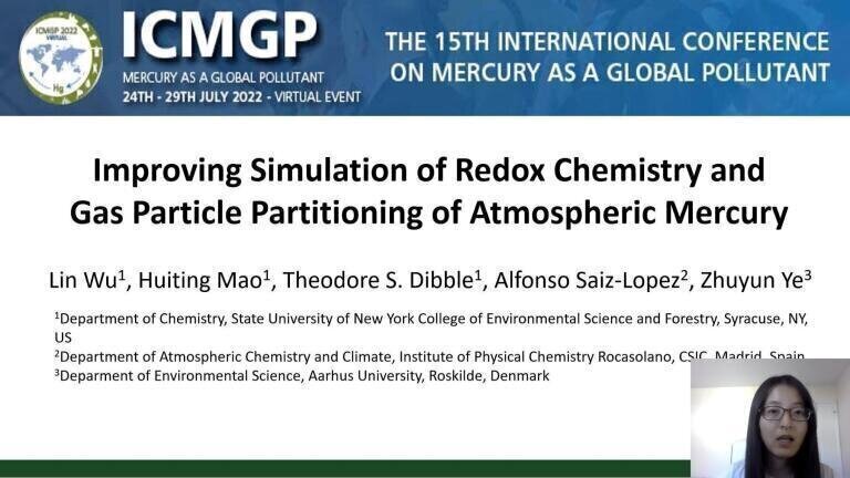Improving Simulation of Redox Chemistry and Gas Particle Partitioning of Atmospheric Mercury